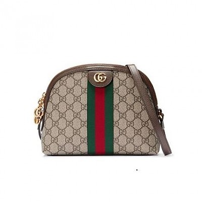 [스페셜오더]GUCCI 499621 1060 구찌 오피디아 스웨이드 스몰 숄더백