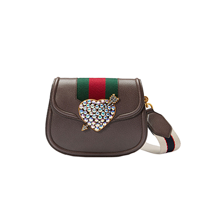 [스페셜오더]GUCCI 500756-2594 구찌 토템 나비 디테일 숄더백