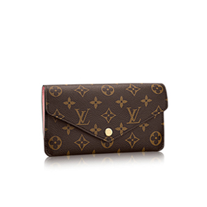 LOUIS VUITTON-M62203 루이비통 모노그램 로즈 발레린 지안느 월릿