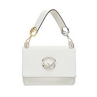 [스페셜오더]FENDI-8BT284 팬디 칸 아이 에프 블랙 이그조틱 가죽 라피아백