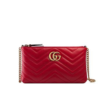 GUCCI-443447 1000 구찌 블랙 GG 마몽 마틀라세 미니 체인백