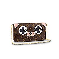 [스페셜오더]LOUIS VUITTON-M69515 루이비통 느와르 LV 크래프티 포쉐트 펠리시