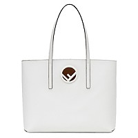 [스페셜오더]FENDI-8BH348 팬디 Fendi F 로고 트리밍 레드 쇼퍼백