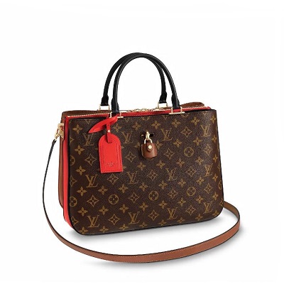 [스페셜오더]LOUIS VUITTON-M44255 루이비통 모노그램 Sesame Peche 밀푀유 토트백