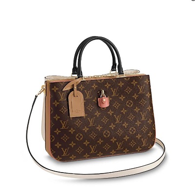 [스페셜오더]LOUIS VUITTON-M44255 루이비통 모노그램 Sesame Peche 밀푀유 토트백