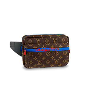 [스페셜오더]LOUIS VUITTON-M43829 루이비통 Pacifique 캔버스 킴존스 메신저 PM