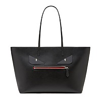 [스페셜오더]FENDI-8BH1853 팬디 백 버그 아이 모티브 그레이 토트백