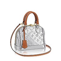 [스페셜오더]LOUIS VUITTON-M52481 루이비통 핑크 에삐 레더  스티커 장식 알마 BB