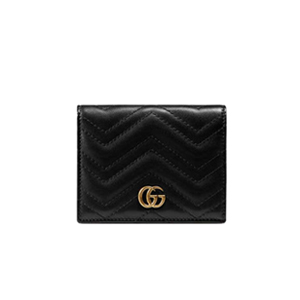 GUCCI-466492 4166 구찌 블루 GG 마몽 GG 멀티컬러 카드 지갑