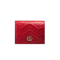 [스페셜오더]GUCCI-466492 1000 구찌 GG 마몽 블랙 카드 케이스