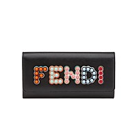 [스페셜오더]FENDI-8M0365 펜디 송아지 가죽 네이비 체인 지갑