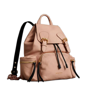 [스페셜오더]BURBERRY-4068951 버버리 라이트블루 로고 프린트 Rucksack 럭색 라지 백팩