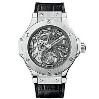 [스페셜오더]HUBLOT-위블로 BIG BANG 빅뱅 크로노그래프 스틸 다이아몬드 남성워치 44mm