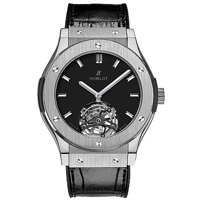 [스페셜오더]HUBLOT-위블로 클래식 퓨전 뚜르비옹 티타늄 명품 페이크시계 45mm