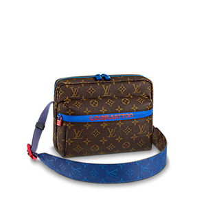 [스페셜오더]LOUIS VUITTON-M43843 루이비통 모노그램 캔버스 킴존스 메신저 PM