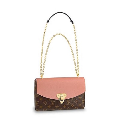 [스페셜오더]LOUIS VUITTON-M43714 루이비통 블랙 모노그램 생 플라시드 체인 백