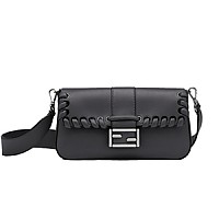 [스페셜오더]FENDI-8BR600 펜디 네이비 FF 캔버스 바게트 백