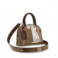 [스페셜오더]LOUIS VUITTON-M52481 루이비통 핑크 에삐 레더  스티커 장식 알마 BB