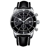 [스페셜오더]BREITLING-브라이틀링 슈퍼오션 헤리티지 II 블루 세라믹베젤 남성워치46mm