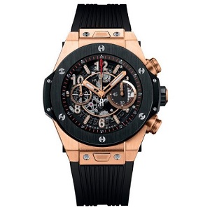 [스페셜오더]HUBLOT-위블로 빅뱅 유니코 상 블루 블랙 매직 남자시계45mm