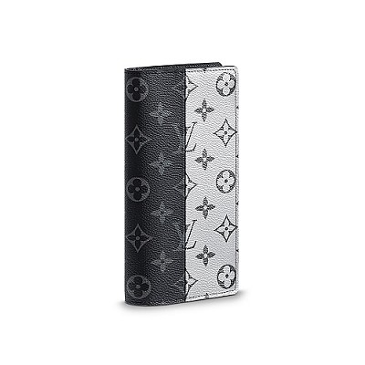 LOUIS VUITTON-M12656 루이비통 엘로우 모노그램 헤리티지 브라짜 월릿