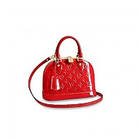 [스페셜오더]LOUIS VUITTON-M52481 루이비통 핑크 에삐 레더  스티커 장식 알마 BB