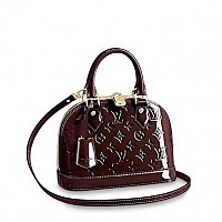 [스페셜오더]LOUIS VUITTON-M52481 루이비통 핑크 에삐 레더  스티커 장식 알마 BB