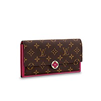 [스페셜오더]LOUIS VUITTON-M64587 루이비통 모노그램 레드 플로르 컴팩트 월릿