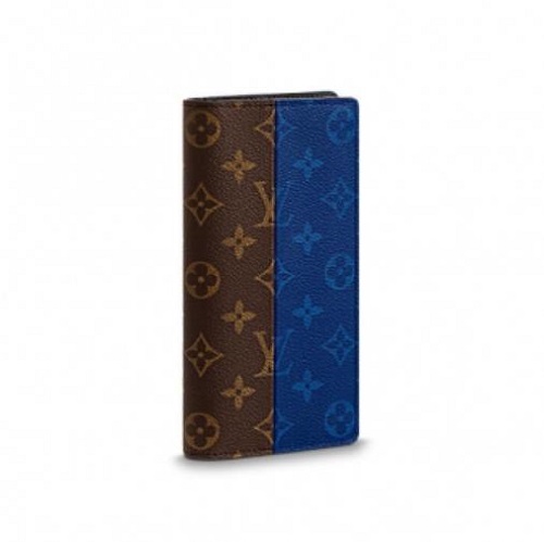 [스페셜오더]LOUIS VUITTON-M63026 루이비통 블루 모노그램 레플리카 브라짜 월릿