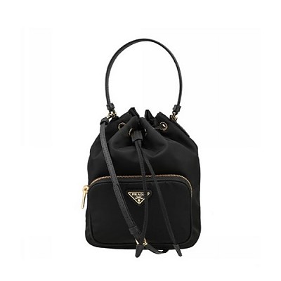 [스페셜오더]PRADA-1BH038 프라다 레드 가죽 듀엣 스몰 버킷백