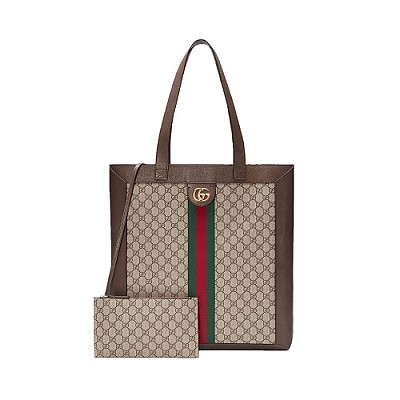 [스페셜오더]GUCCI-519335 8510 구찌 화이트 캔디 남녀공용 토트 백