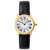 [스페셜오더]Cartier-까르띠에 롱드 솔로 드 스틸 브레이슬릿 레이디스 워치29mm