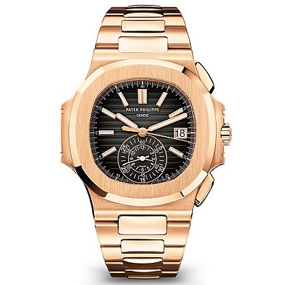 [스페셜오더]PATEK PHILIPPE-5726 파텍 필립 노틸러스 문페이스 애뉴얼 캘린더 스틸 실버 시계 40.5mm