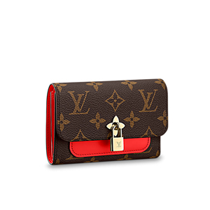 [스페셜오더]LOUIS VUITTON-M64420 루이비통 모노그램 토뤼옹 느와르 더블 V 컴팩트 월릿