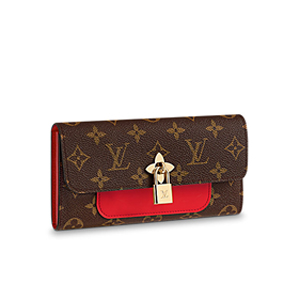 [스페셜오더]LOUIS VUITTON-M62577 루이비통 모노그램 느와르 플라워 월릿 레플리카 여성지갑