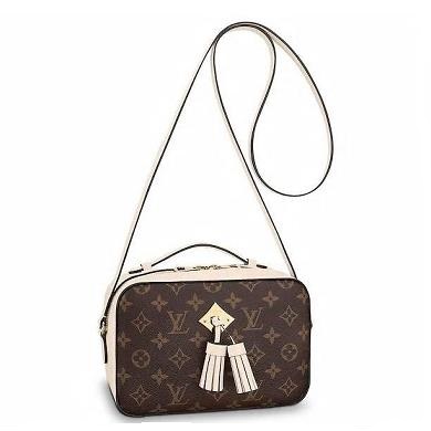 [스페셜오더]LOUIS VUITTON-M43559 루이비통 크림 모노그램 생통주 숄더 스트랩백