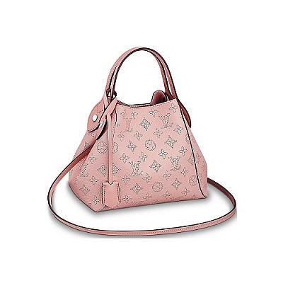 [스페셜오더]LOUIS VUITTON-M54354 루이비통 마히나 레더 블랙 히나 MM