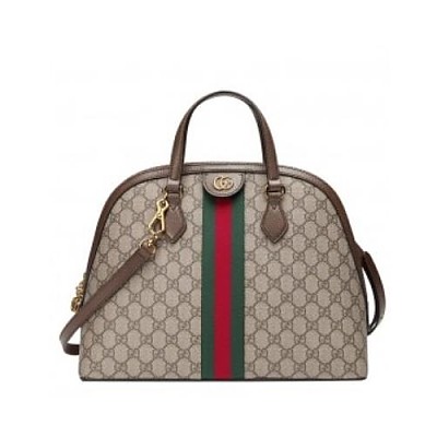 GUCCI-658551 구찌 베이지/에보니 오피디아 GG 미니 숄더백 20cm