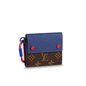 [스페셜오더]LOUIS VUITTON-M30377 루이비통 블루 Louis Vuitton Malletie 프린트 포켓 오거나이저