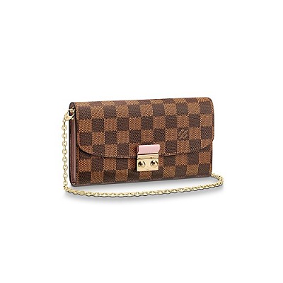 [스페셜오더]LOUIS VUITTON-N60288 루이비통 레드 다미에 에벤 크로아제트 체인백