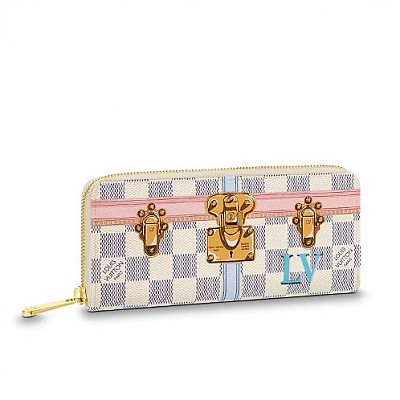 [스페셜오더]LOUIS VUITTON-M60742 루이비통 모노그램 푸시아 클레망스 월릿