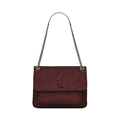 [스페셜오더]YSL-633158 생 로랑 블랙 NIKI 미디엄 숄더백 28cm