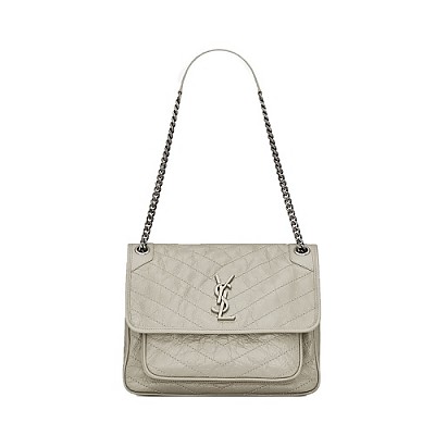 [스페셜오더]YSL-498894 생 로랑 블랙 NIKI 미디엄 체인백 28cm