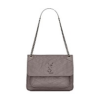 [스페셜오더]YSL-498894 생 로랑 블랙 NIKI 미디엄 체인백 28cm