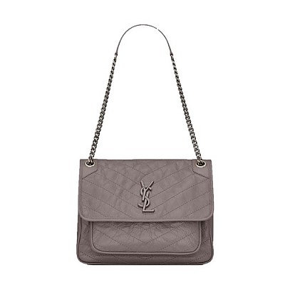 [스페셜오더]YSL-498894 생 로랑 블랙 NIKI 미디엄 체인백 28cm