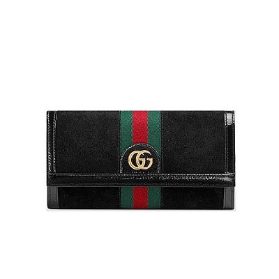 [스페셜오더]GUCCI-‎660509 8695 구찌 머스터드 GG 수프림 KAI x Gucci 장지갑