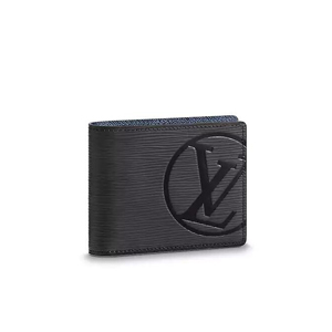 LOUIS VUITTON-M30380 루이비통 타이가 블랙 Louis Vuitton Malletie 스탬프 멀티플 월릿