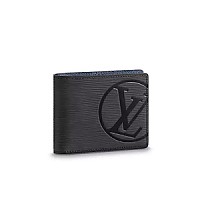 [스페셜오더]LOUIS VUITTON-M63235 루이비통 느와르 다크 인피니티 가죽 멀티플 월릿