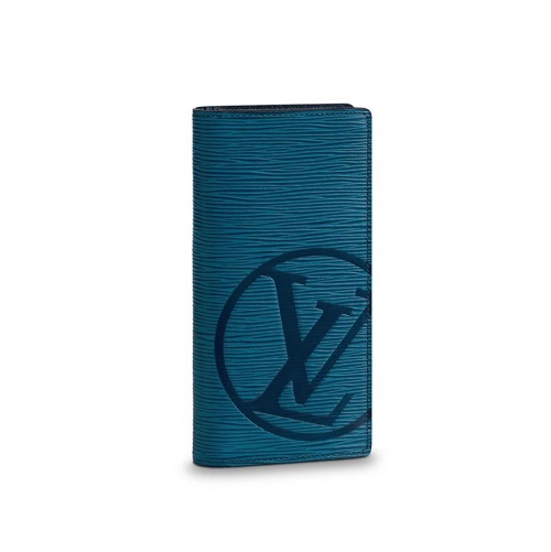 [스페셜오더]LOUIS VUITTON-M63513 루이비통 에삐레더 에피 이니셜 Bleu Azur 브라짜 월릿