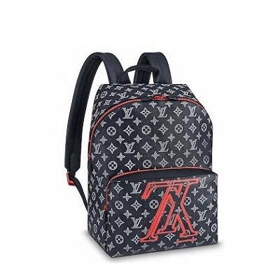 [스페셜오더]LOUIS VUITTON-M43693 루이비통 모노그램 잉크 캔버스 업사이드 다운 디스커버리 백팩